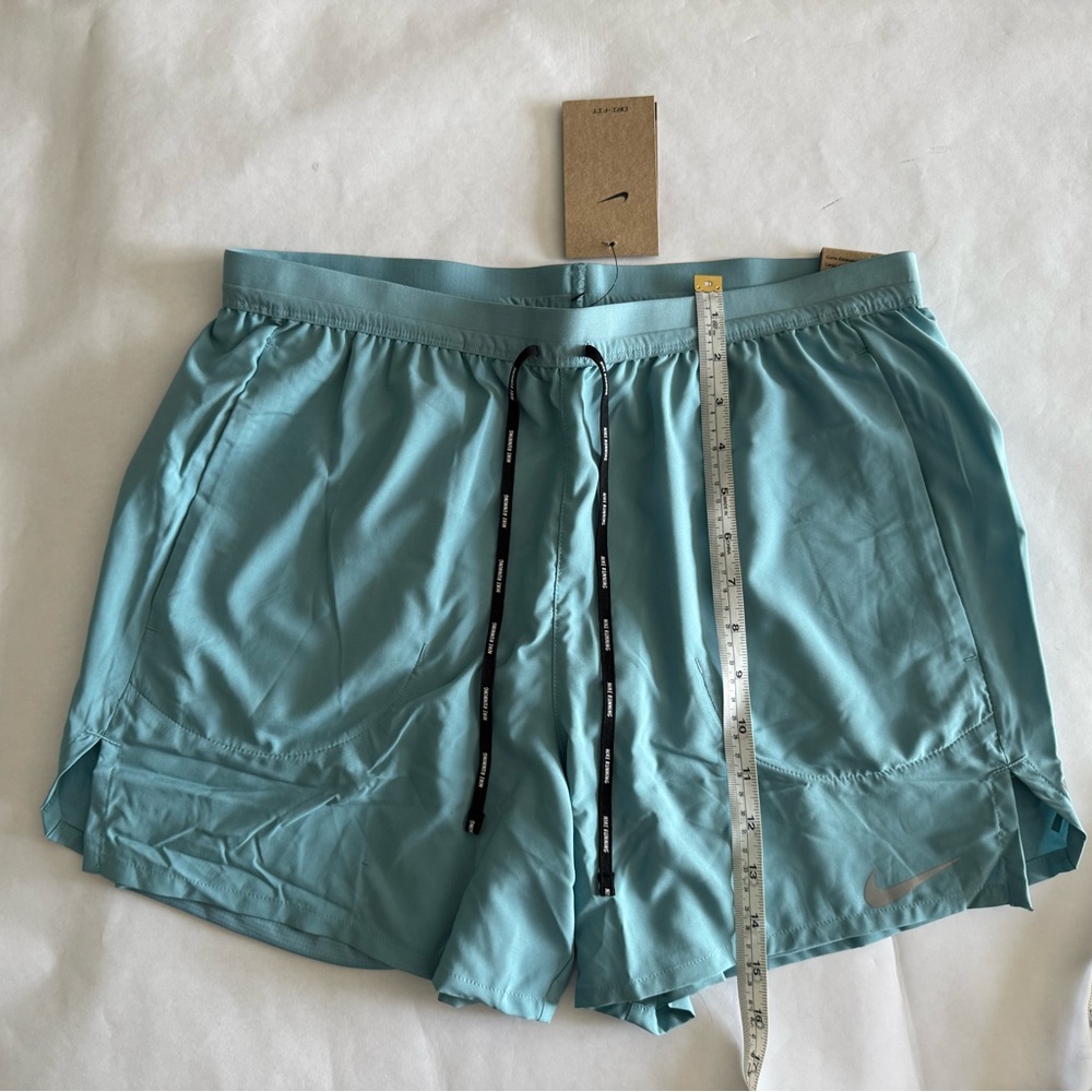 Nike men's Light Blue Running Shorts